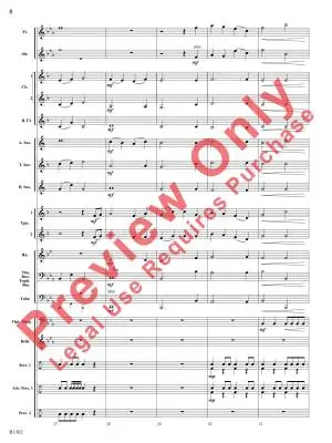 Affirmation - Owens - Concert Band - Score - Gr. 1