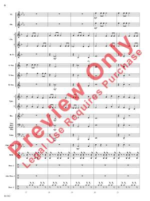 Affirmation - Owens - Concert Band - Score - Gr. 1