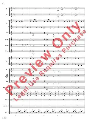 Affirmation - Owens - Concert Band - Score - Gr. 1