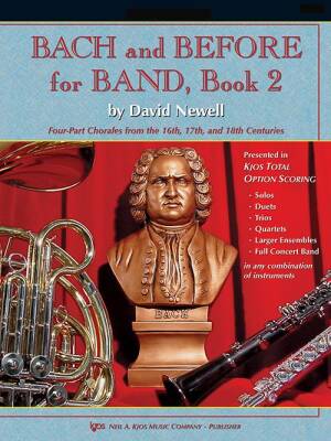 Bach and Before for Band, Book 2 - Newell - Flute - Book