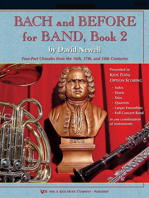 Bach and Before for Band, Book 2 - Newell - Oboe - Book