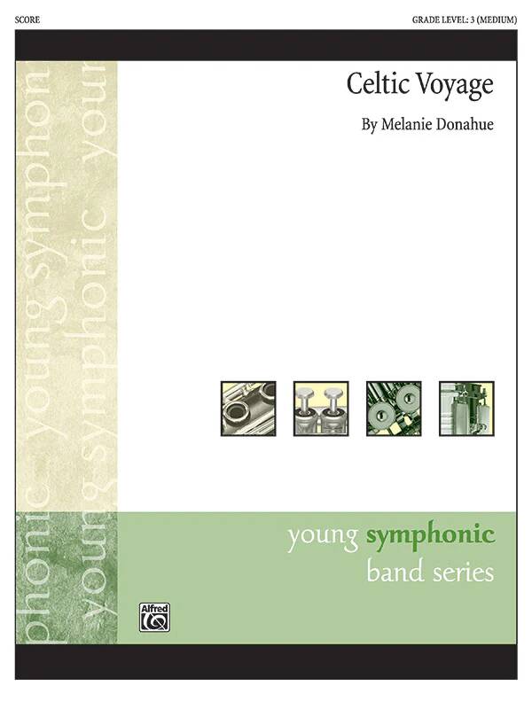 Celtic Voyage - Donahue - Concert Band - Score - Gr. 3