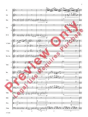 Celtic Voyage - Donahue - Concert Band - Score - Gr. 3