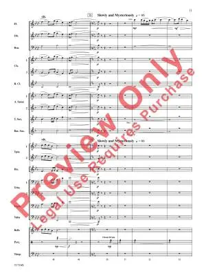 Celtic Voyage - Donahue - Concert Band - Score - Gr. 3