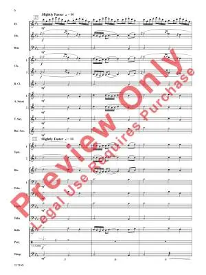 Celtic Voyage - Donahue - Concert Band - Score - Gr. 3