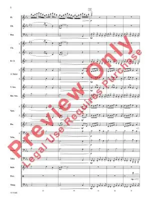 Celtic Voyage - Donahue - Concert Band - Score - Gr. 3
