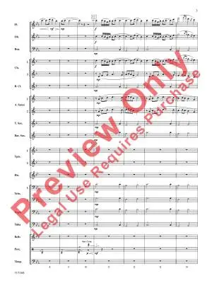 Celtic Voyage - Donahue - Concert Band - Score - Gr. 3
