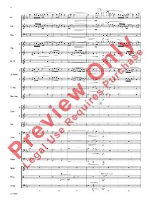 Celtic Voyage - Donahue - Concert Band - Score - Gr. 3