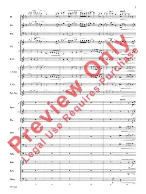 Celtic Voyage - Donahue - Concert Band - Score - Gr. 3