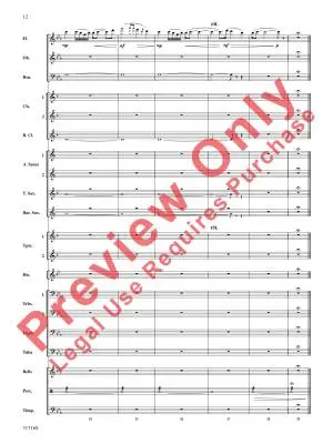 Celtic Voyage - Donahue - Concert Band - Score - Gr. 3