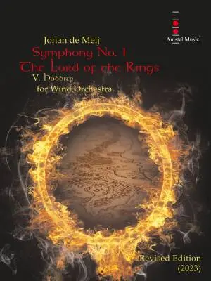 Amstel Music - Symphony No. 1: The Lord of the Rings (V. Hobbits) - Meij - Full Score - Gr. 5