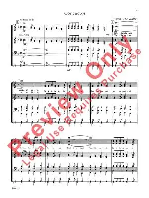 Christmas Sing-a-Long - Ployhar - Concert Band - Score - Gr. 2