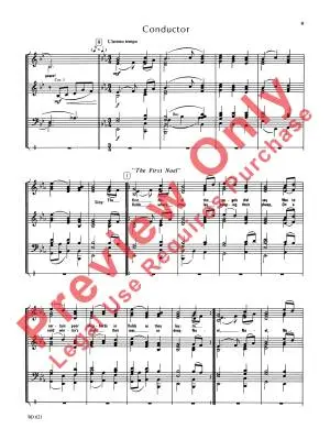 Christmas Sing-a-Long - Ployhar - Concert Band - Score - Gr. 2