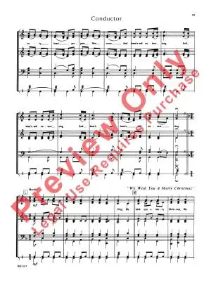 Christmas Sing-a-Long - Ployhar - Concert Band - Score - Gr. 2