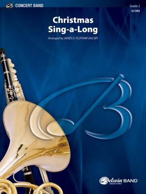 Belwin - Christmas Sing-a-Long - Ployhar - Concert Band - Score - Gr. 2