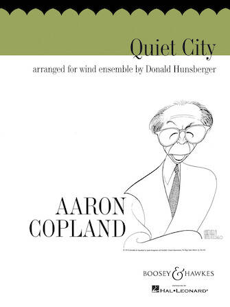 Quiet City - Copland/Hunsberger - Concert Band - Score