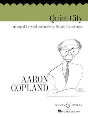 Boosey & Hawkes - Quiet City - Copland/Hunsberger - Concert Band - Score