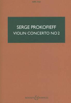 Boosey & Hawkes - Violin Concerto No. 2 in G Minor - Prokofieff  - Study Score