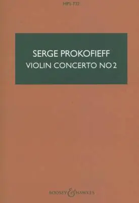 Boosey & Hawkes - Violin Concerto No. 2 in G Minor - Prokofieff  - Study Score