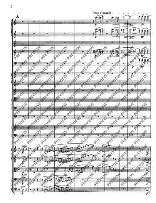 Les Preludes, Symphonic Poem No. 3 - Liszt - Study Score