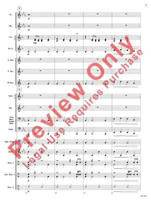 Majestica - Balmages - Concert Band - Score - Gr. 1