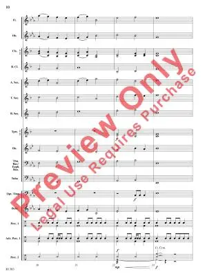 Majestica - Balmages - Concert Band - Score - Gr. 1