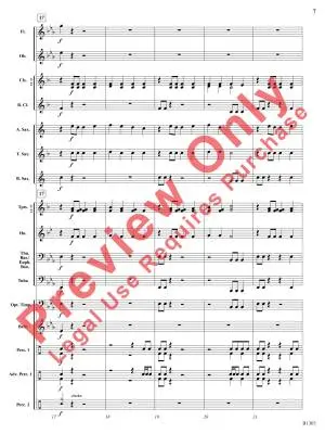 Majestica - Balmages - Concert Band - Score - Gr. 1
