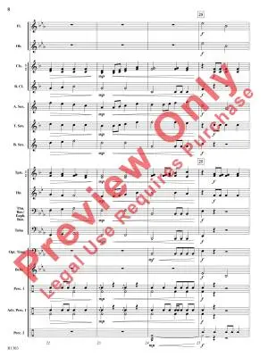 Majestica - Balmages - Concert Band - Score - Gr. 1