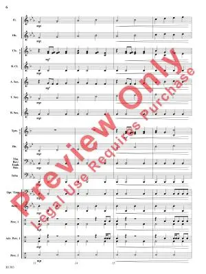 Majestica - Balmages - Concert Band - Score - Gr. 1