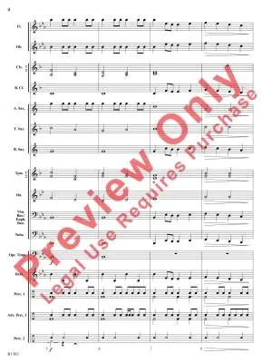 Majestica - Balmages - Concert Band - Score - Gr. 1