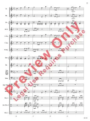 Majestica - Balmages - Concert Band - Score - Gr. 1