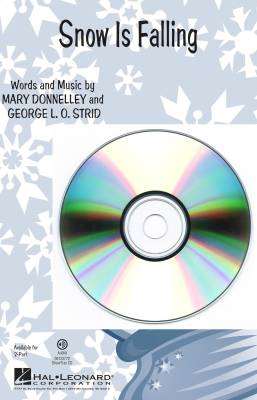 Hal Leonard - Snow Is Falling - Donnelley/Strid - CD
