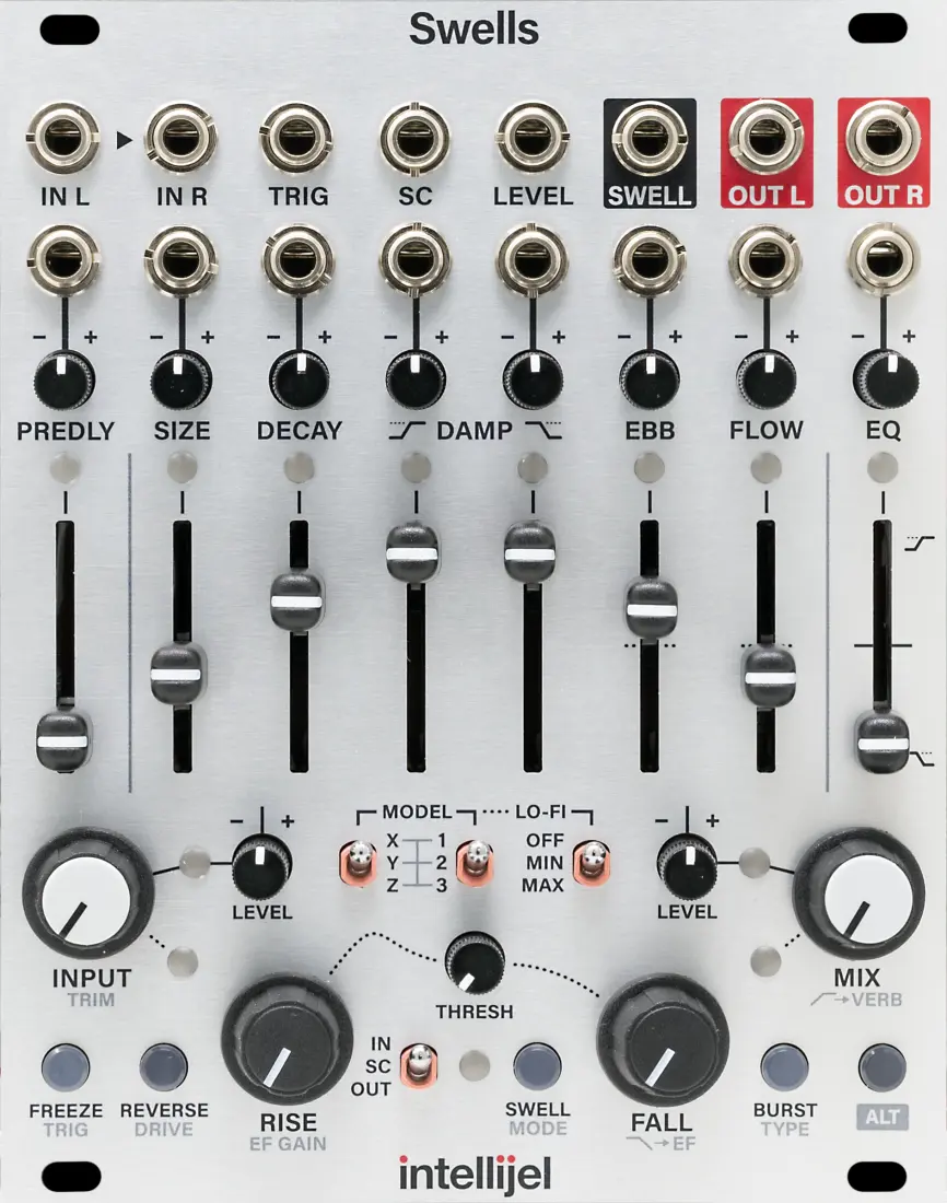 Swell Generator Multi-Model Reverb Module