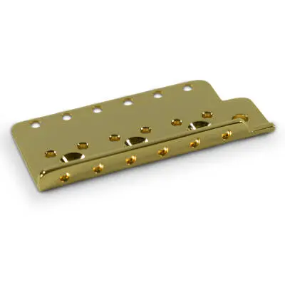 WD Music - Replacement Vintage Tremolo Bridge Plate - Gold