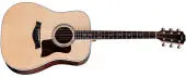 "Taylor Guitars - Legacy 810e Sitka Spruce \/ Rosewood Acoustic-Electric Guitar with Case"