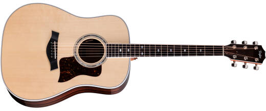 "Taylor Guitars - Legacy 810e Sitka Spruce \/ Rosewood Acoustic-Electric Guitar with Case"