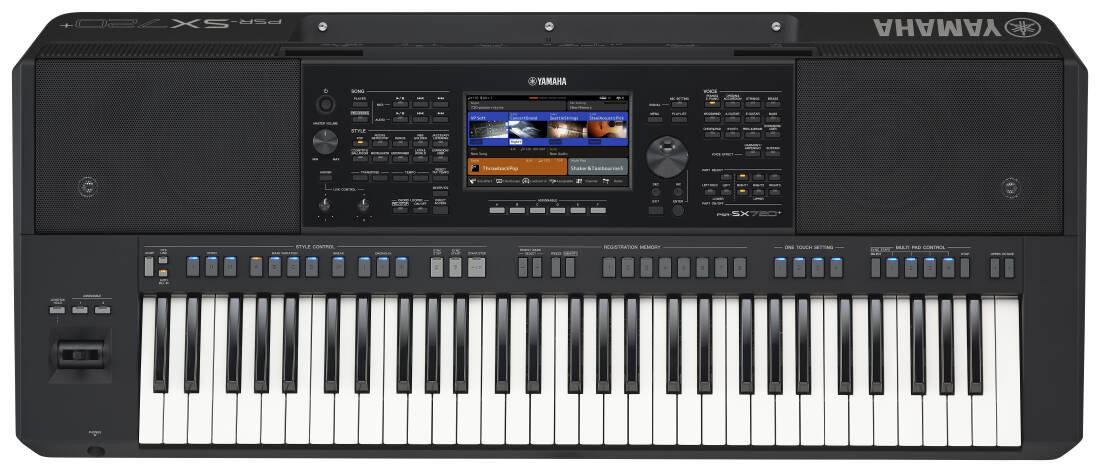 PSR-SX720+ 61-Key Arranger Keyboard