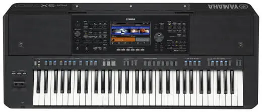 Yamaha - PSR-SX720+ 61-Key Arranger Keyboard