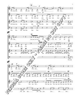 Sonnez Les Cloches - Corlis - SATB