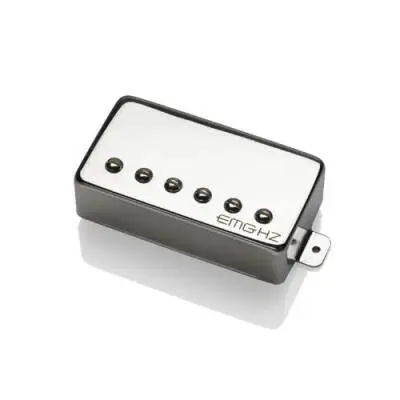 EMG - H1A Bridge Pickup, Trem Spacing - Chrome
