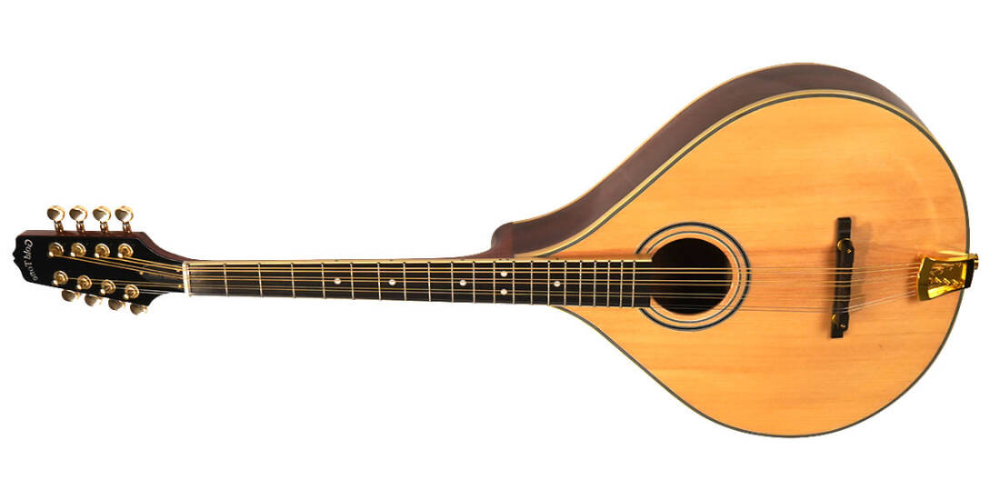 OM-800+ Octave Mandolin with Case (Left Handed)