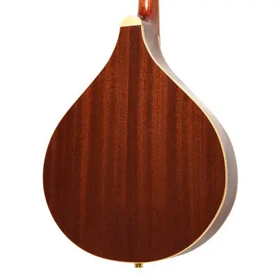 OM-800+ Octave Mandolin with Case (Left Handed)