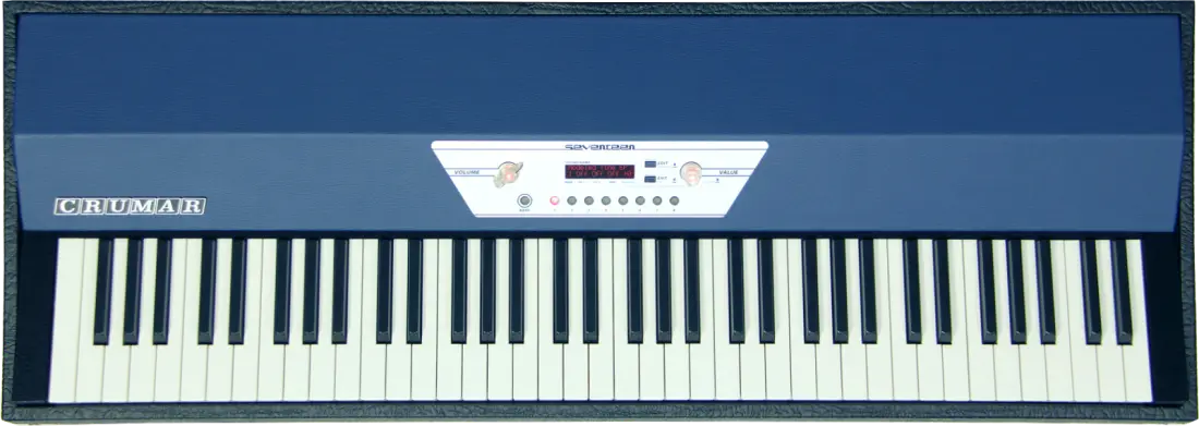 Seventeen 73-Key Vintage Electric Piano
