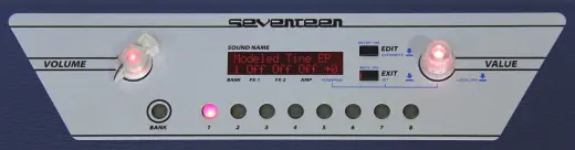 Seventeen 73-Key Vintage Electric Piano