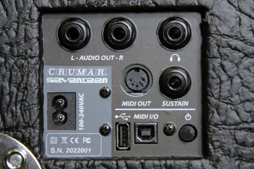 Seventeen 73-Key Vintage Electric Piano