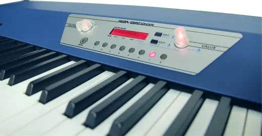 Seventeen 73-Key Vintage Electric Piano