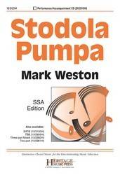 Heritage Music Press - Stodola Pumpa - Czech/Weston - SSA