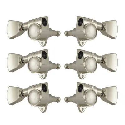 Grover - 18:1 Rotomatics 102 Series Tuners, Keystone Buttons - Nickel