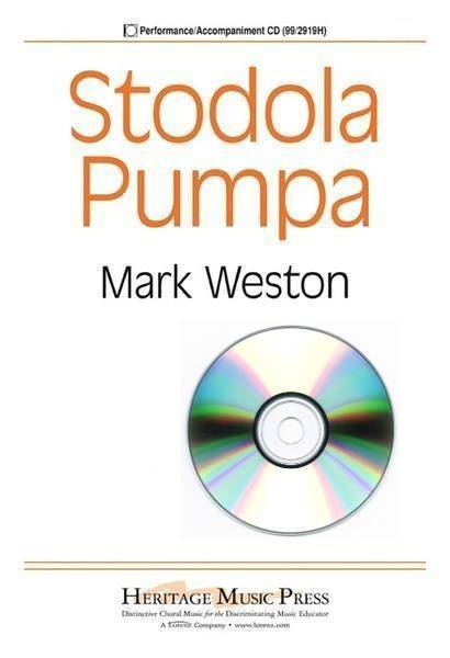 Stodola Pumpa - Czech/Weston - CD
