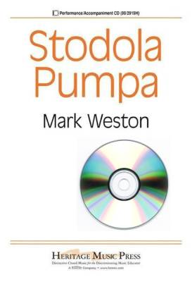 Heritage Music Press - Stodola Pumpa - Czech/Weston - CD